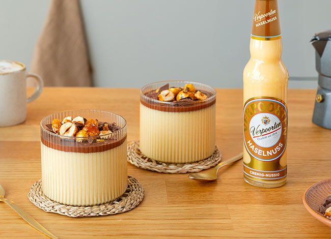 Rezepte mit VERPOORTEN HASELNUSS – Cremig, nussig, kreativ