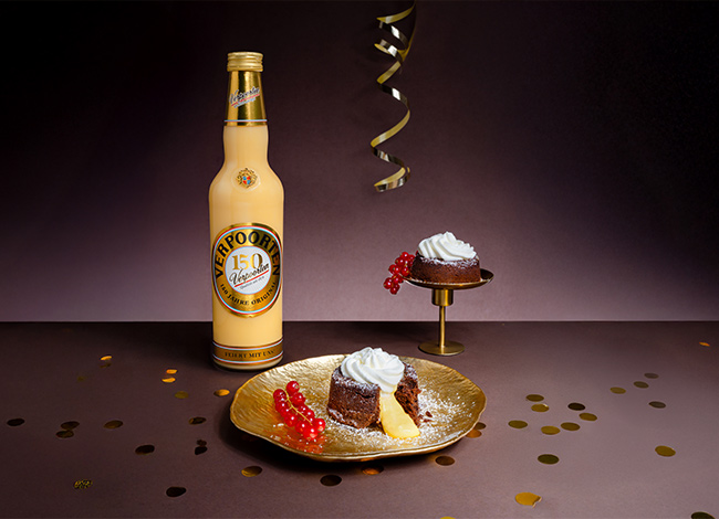 Verpoorten Lava Cake mit Eierlikör-Füllung