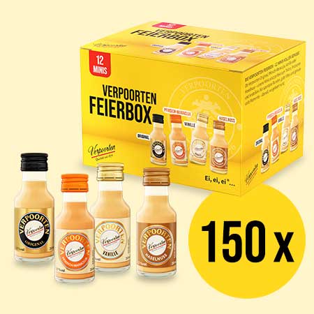 Gewinnpreis VERPOORTEN Feierboxen