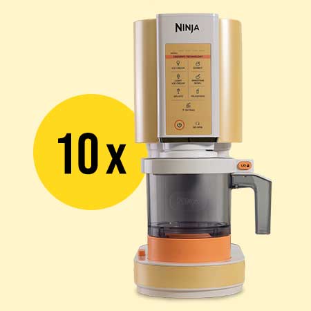 Gewinnpreis Ninja Creami Eismaschine