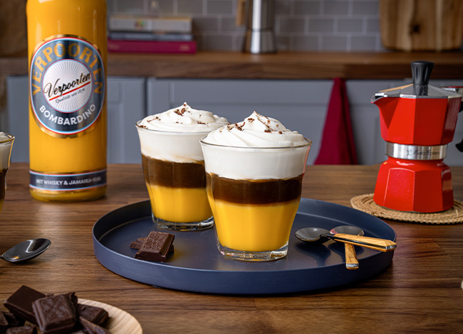 Leckere Rezeptideen mit VERPOORTEN Bombardino