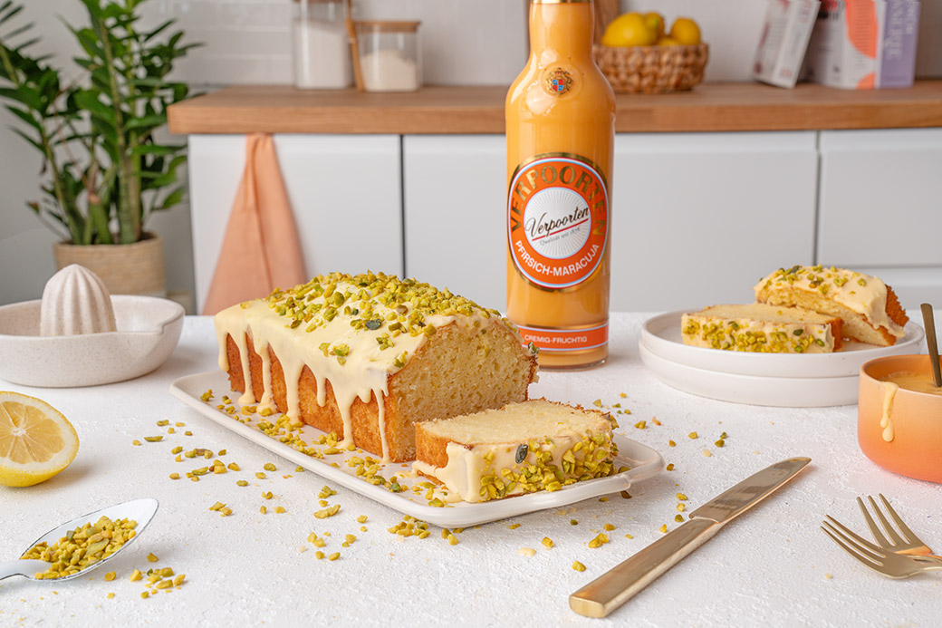 Leckere Rezeptideen mit VERPOORTEN Pfirsich-Maracuja