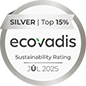 Ecovadis Silber Medaille