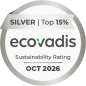 Ecovadis Silber Medaille