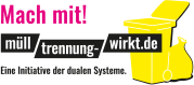 Mülltrennung wirkt - Eine Initiative der dualen Systeme.