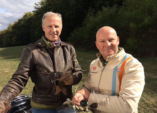 William und Dirk Verpoorten