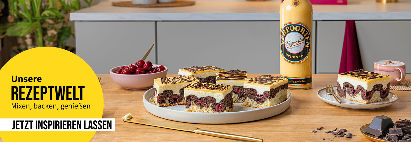 Die VERPOORTEN Rezeptwelt