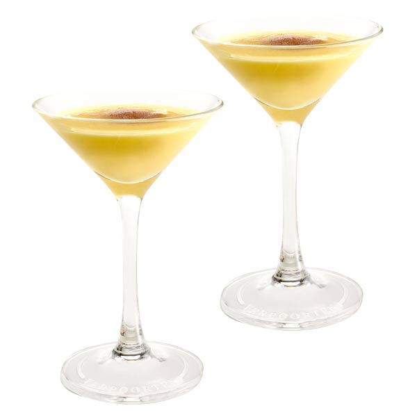 Eierlikör Cocktail Schale 2 bis 4 cl von VERPOORTEN 2er Pack