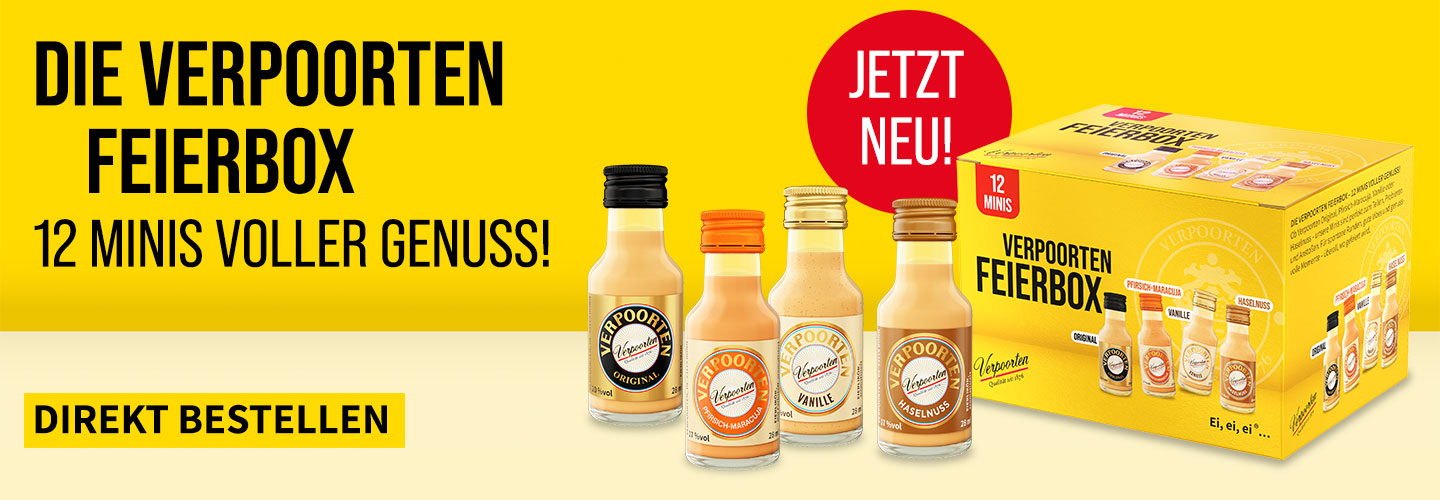 Ei, ei, ei ... VERPOORTEN Mixkarton - zum Shop