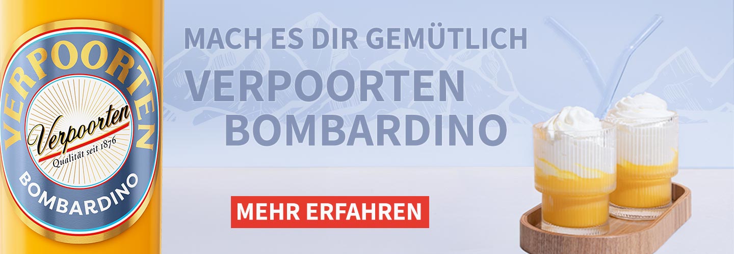 VERPOORTEN Bombardino - Mach es dir gemütlich