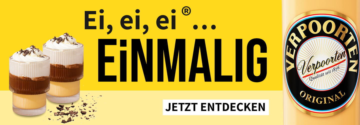 Ei, ei, ei ... VERPOORTEN ORIGINAL
