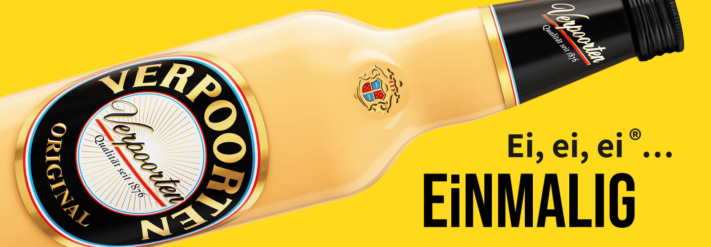 VERPOORTEN Ei, ei, ei ... Einmalig VERPOORTEN Ei, ei, ei ... Einmalig