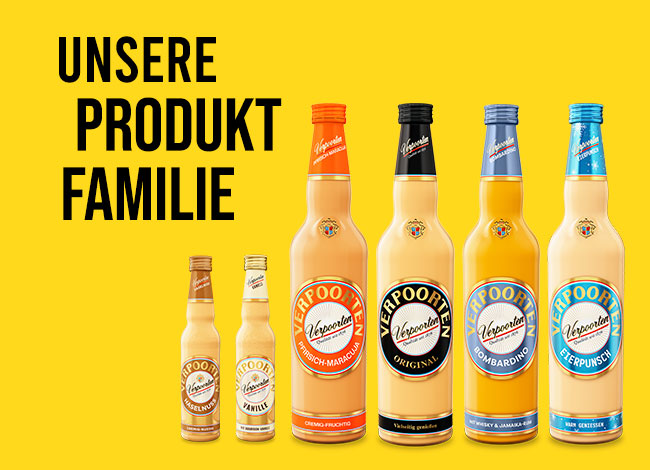Die VERPOORTEN Produktfamilie
