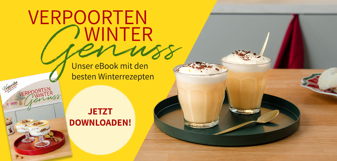 VERPOORTEN Winter Genuss – das gratis eBook für Genießer